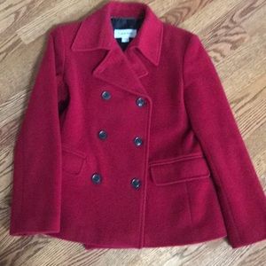 EUC Calvin Klein classic pea coat